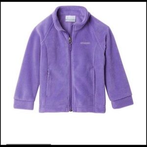 Columbia fleece pullover